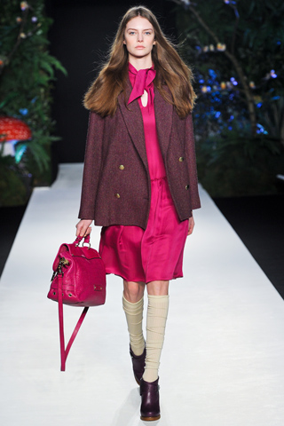 mulberry aw2011 lfw collection 18