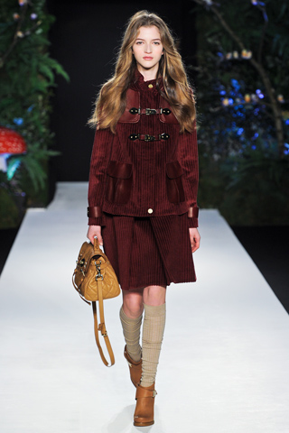 mulberry aw2011 lfw collection 19