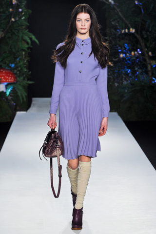 mulberry aw2011 lfw collection 20