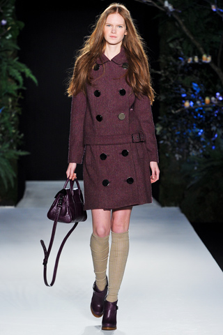 mulberry aw2011 lfw collection 21