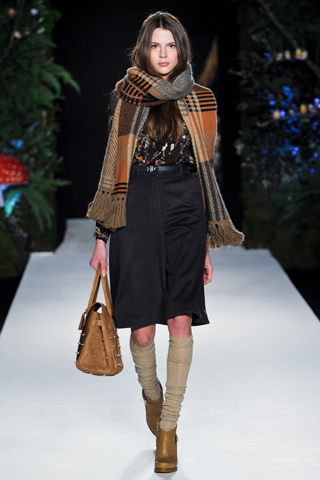 mulberry aw2011 lfw collection 24