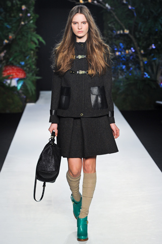 mulberry aw2011 lfw collection 26