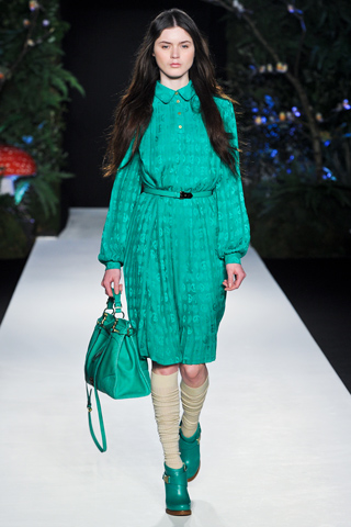 mulberry aw2011 lfw collection 27