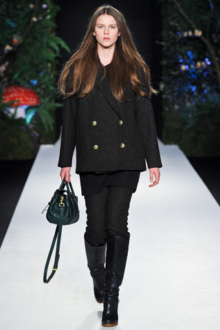 mulberry aw2011 lfw collection 28