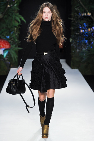 mulberry aw2011 lfw collection 30