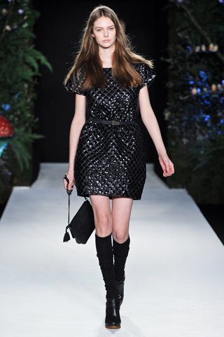 mulberry aw2011 lfw collection 33