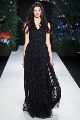 mulberry aw2011 lfw collection 35