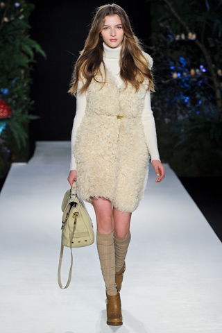 mulberry aw2011 lfw collection 4