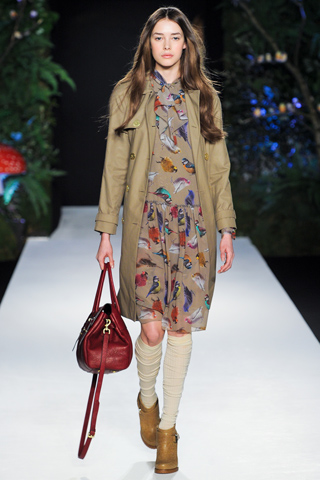 mulberry aw2011 lfw collection 7