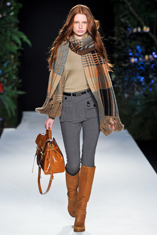 mulberry aw2011 lfw collection 8
