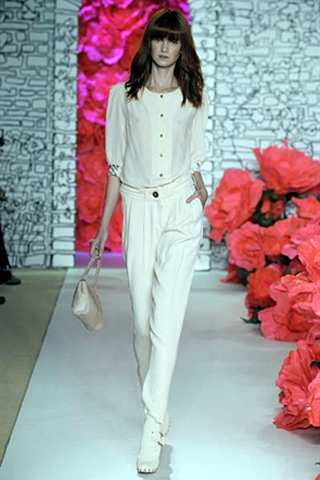 London Fashion Week 2011 Mulberry