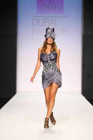 El DESEO FW 2011 Collection Dubai Fashion Week