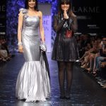 Sridevi Neeta Lulla at Lakme Fashion Week