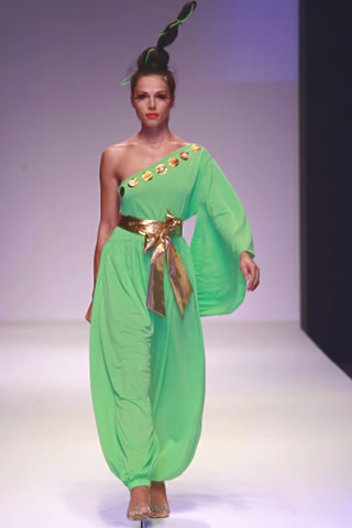 Neon Edge Spring Summer 2011 Collection