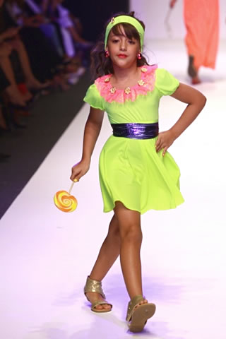 Neon Edge Collection Pictures of Kids at DFW