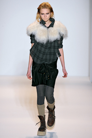 Nicholas K Fall 2011 Collection - MBFW 2011 Fashion 13