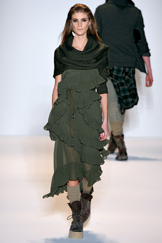 Nicholas K Fall 2011 Collection - MBFW 2011 Fashion 17