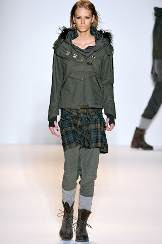 Nicholas K Fall 2011 Collection - MBFW 2011 Fashion 20