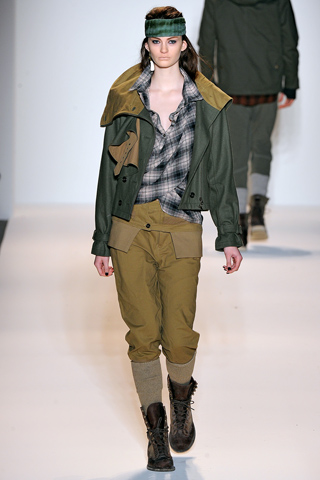 Nicholas K Fall 2011 Collection - MBFW 2011 Fashion 23