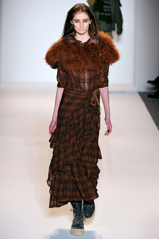 Nicholas K Fall 2011 Collection - MBFW 2011 Fashion 25