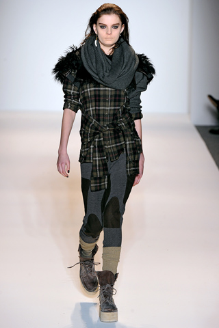 Nicholas K Fall 2011 Collection - MBFW 2011 Fashion 28