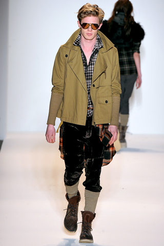 Nicholas K Fall 2011 Collection - MBFW 2011 Fashion 30