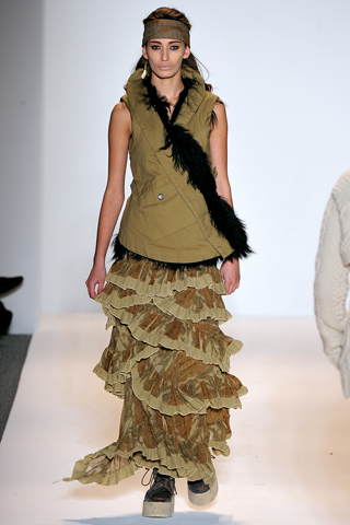 Nicholas K Fall 2011 Collection - MBFW 2011 Fashion 35