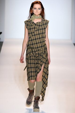 Nicholas K Fall 2011 Collection - MBFW 2011