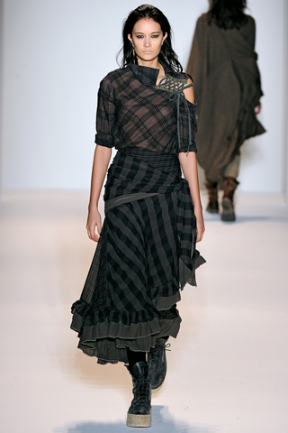 Nicholas K Fall 2011 Collection - MBFW 2011 Fashion 45