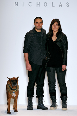 Nicholas K Fall 2011 Collection - MBFW 2011 Fashion 47