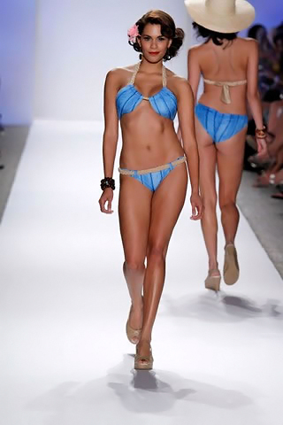 Nicolita Swimwear Mercedes Benz Fashion Week Miami