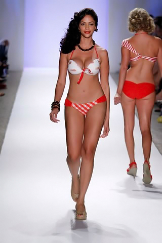 Latest Collection By Nicolita Swimwear Mercedes Benz Fashion Week 2011