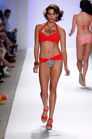 Mercedes Benz Miami 2011 Collection Nicolita Swimwear