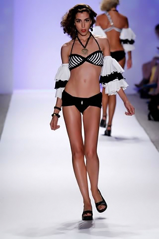 Mercedes Benz Fashion Collection By Nicolita Swimwear2011