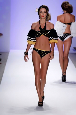 Nicolita Swimwear Latest MBFW Swimwear Collection 2011 Miami