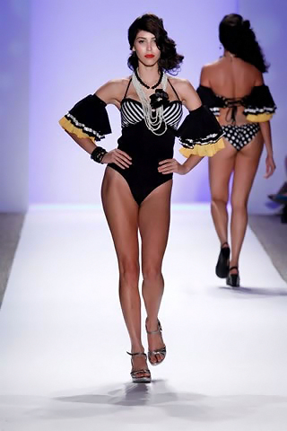 Nicolita Swimwear Miami 2011 Swimwear Collection