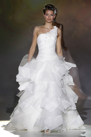 Latest Collection by Novia D'art Bridal 2011 2012