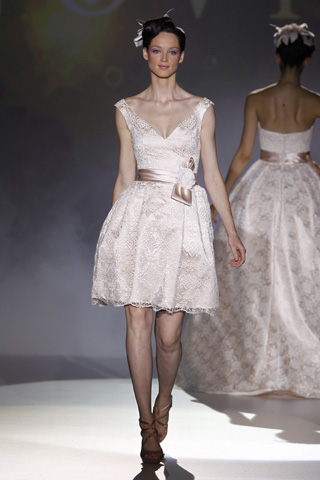Latest Collection by Raimon Bundo Bridal 2011