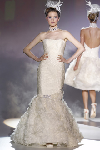 Latest Collection by Raimon Bundo Bridal 2011 2012