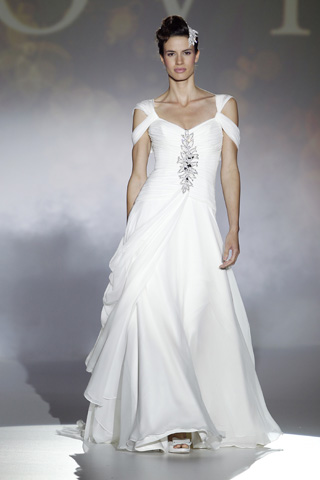 Novia D'art Bridal Collection 2011/2012 Barcelona Bridal Week