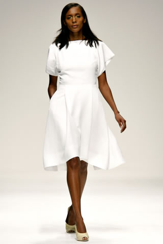 London Fashion Week 2011 Designer