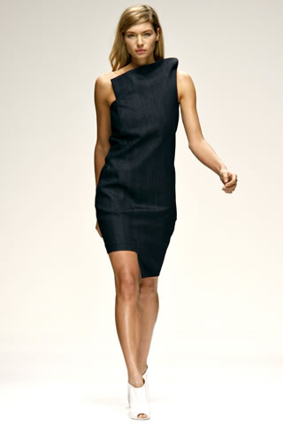 London Fashion Week 2011 Osman