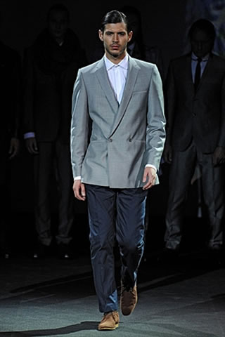 London Fashion Week 2011 Ozwald Boateng