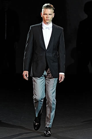 Ozwald Boateng Spring Summer 2011 Collection