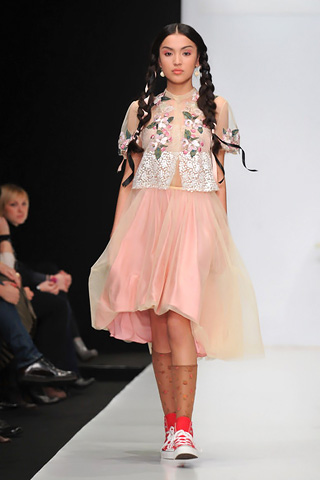 Vitaliya Bykova Fall Winter Collection 2011