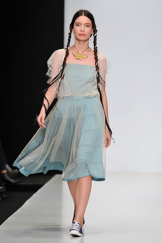 Vitaliya Bykova Fall Winter 2011 Collection