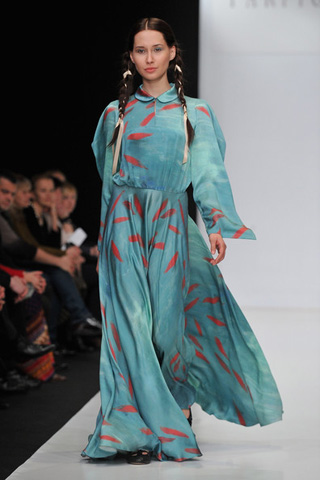 Vitaliya Bykova Fall Winter 2011