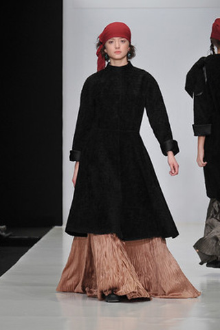 Vitaliya Bykova Fall Winter