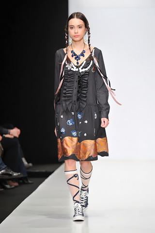 Collection Latest Fall Winter 2011 Parfionova