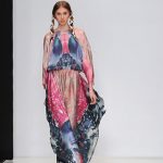 Vitaliya Bykova Mercedes Benz Fashion Week Russia